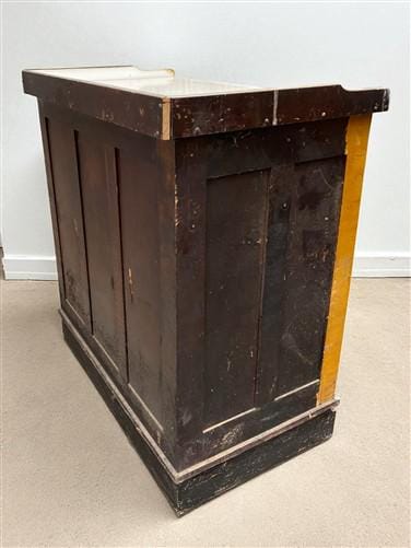 Home & Living > Furniture > Office Furniture > Desks - Watchmaker Bench, Vintage Jewelers Workbench, Entry Hall Table, Ind...