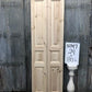French Double Doors (24x80.5) Raised Panel Doors, European Styled Doors NM7
