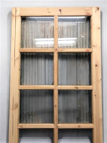 French Single Door (36x96.5) 8 Pane Glass Door European Styled FM21