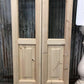 Arched French Double Doors (24x80) 3 Pane Glass European Styled Doors O16