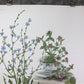 Maryrose Wampler Red Clover Roadside Flower Signed Print 28x22 Wall Art Plate 11