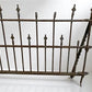 Home & Living > Outdoor & Gardening > Garden Decoration > Yard Art - Wrought Iron Vintage Fence Panel (88x44) Architectura...