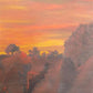 Wall Art - 1920s Southwestern Intinerant Art Landscape Painting, Original Art Desert, O by The Old Grainery