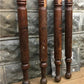 Home & Living > Furniture > Dining Room Furniture > Kitchen & Dining Tables - 4 Wooden Table Legs, Harvest Folk Art, Archi...