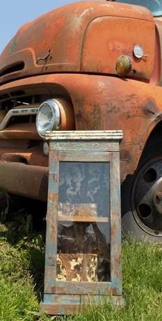 Home & Living > Home Decor > Wall Decor - Medicine Cabinet, Vintage Wood Display Case, Wall Mount Cupboard, Shadow Box A16...
