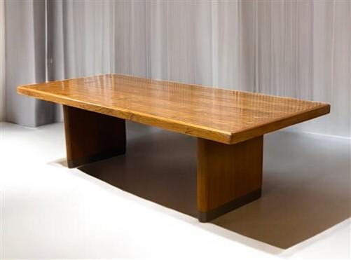 Stow-Davis Conference Table, MCM, Mid Century Modern, Vintage Library Desk