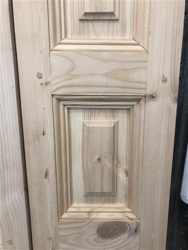 French Double Doors (21x80.5) Raised Panel Doors, European Styled Doors NM11