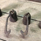 Craft Supplies & Tools > Tools & Equipment > Tool Parts & Accessories - Round Hanging Cast Iron Scale Weights Vintage Fair...