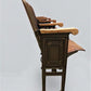 Home & Living > Furniture - 5 Vintage Wood Folding Theater Seats, Auditorium Seats, Entryway Bench, E14 by The Old Grainery