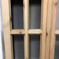 French Double Door (30.5x80.5) 8 Pane Frosted Glass Door European Styled EM42