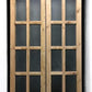 Home & Living > Home Improvement > Doors & Locks > Doors - French Double Door (36x84) 8 Pane Frosted Glass Door European S...