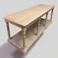 7' Kitchen Island, Store Counter, Display Table, Natural Harvest Table, Buffet C