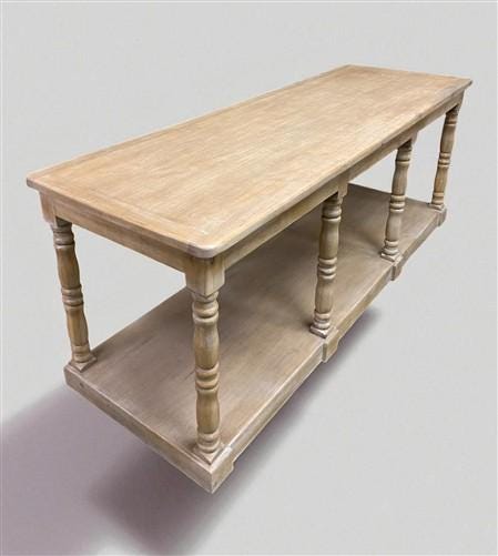 7' Kitchen Island, Store Counter, Display Table, Natural Harvest Table, Buffet C