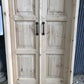 Home & Living > Home Improvement > Doors & Locks > Doors - Arched French Double Door (36x80) Panel Doors, European Styled...