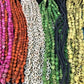 Craft Supplies & Tools > Beads, Gems & Cabochons > Beads - 3D Skull Beads Multi Colors, Gothic Halloween Jewelry Making Cr...