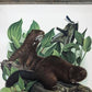 Art & Collectibles > Prints > Lithographs - Richard Timm, Mink, Signed Print, 28x22 Wade Collection, Plate 22 by The Old G...