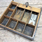 1940 NCR National Cash Register Cash Money Drawer Coin Dollar Parts Repair R