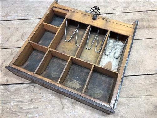 1940 NCR National Cash Register Cash Money Drawer Coin Dollar Parts Repair R