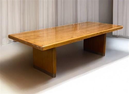 Stow-Davis Conference Table, MCM, Mid Century Modern, Vintage Library Desk