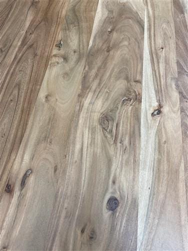 Home & Living > Furniture > Office Furniture > Desks - Live Edge Table, Acacia Wood Table (78x42) Dining Kitchen Table, Co...