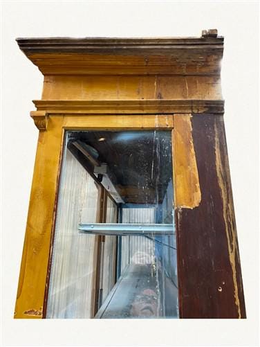 Home & Living > Furniture > Office Furniture - 8' Retail Store Display Cabinet, Vintage Apothecary, Backbar, Display Case,...