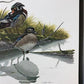 Art & Collectibles > Prints > Lithographs - Richard Sloan, Wood Duck, Signed Print, 11x14, Essay, Sketches, Plate 8 by The...