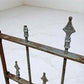 Home & Living > Outdoor & Gardening > Garden Decoration > Yard Art - Wrought Iron Vintage Fence Panel (88x44) Architectura...
