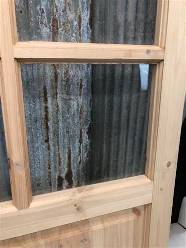 French Single Door (36x96.5) 8 Pane Glass Door European Styled FM21