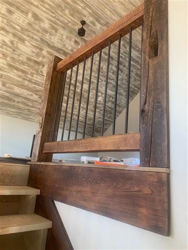 Craft Supplies & Tools > Raw Materials > Wood > Boards & Planks - Handcrafted Amish-Made Custom Railing, Wood Railings, Ru...