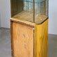 Home & Living > Storage & Organization - 2 Pc. Parker Glass Display Case, Vintage Floor Showcase, Lighted Store Counter by...