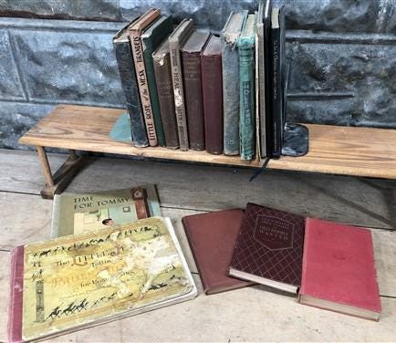 Books, Movies & Music > Books > Book Sets & Collections - 1882-2014 Book Lot, Health History Nature Poetry Polish Readers...