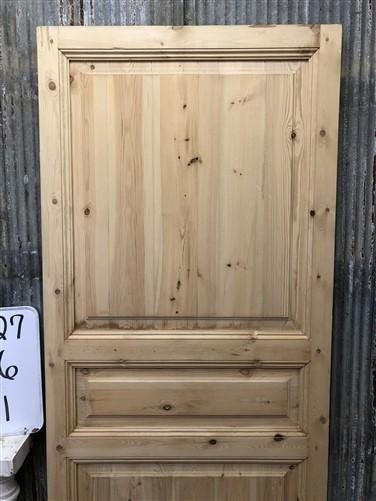 Home & Living > Home Improvement > Doors & Locks > Doors - French Single Door (36x81) Pine Interior Door, European Rustic...