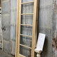 Antique French Single Door (29x94.5) Glass Pane Door with Jamb, Encased Door T51