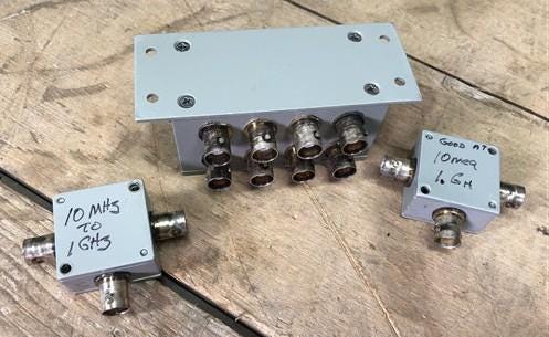 Electronics & Accessories > Parts & Electrical - Mini Circuit ZFSC-8-4-75 8 Way 2-2 Power Splitter Combiner Module 5-1000M...