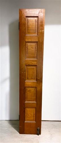 Home & Living > Home Improvement > Doors & Locks > Doors - Vintage American Door (15.75x84.25) Five Panel Interior Door, A...
