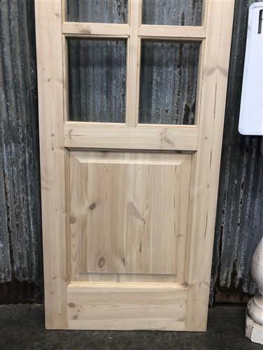 Home & Living > Home Improvement > Doors & Locks > Doors - French Single Door (24x80.5) 8 Pane Glass Door European Styled...