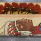 Native American Indian Chief Latch Hook Rug Wall Art, Vintage 1970s Retro Art