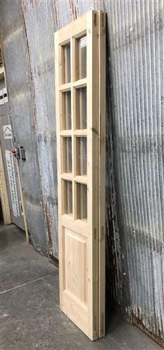 Home & Living > Home Improvement > Doors & Locks > Doors - French Double Door (36.5x80.5) 8 Pane Glass Door European Style...