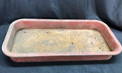 Toys & Games > Toys > Push & Pull Toys > Wagons - Little Red Wagon Bed Only, Wagon Pull Toy Part, Rustic Vintage Radio Fly...