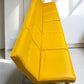 Home & Living > Furniture > Living Room Furniture > Couches & Loveseats - 3 Yellow Vinyl Sofas, Vintage 60s 70s Davenport...