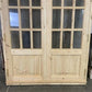 Home & Living > Home Improvement > Doors & Locks > Doors - Arched French Double Door (48x80) 14 Pane Glass Door European S...