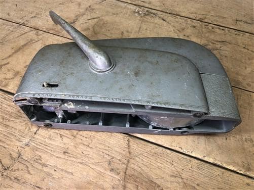 Home & Living > Office - National Tape Dispenser, Vintage National Package Sealer Wet Tape Dispenser by The Old Grainery (...