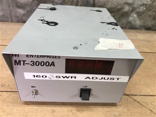 M2 Enterprises MT-3000a, Ham Radio Antenna Controller, S/N 4891