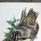 Art & Collectibles > Prints > Lithographs - Richard Timm, Badger, Signed Print, 28x22 Wade Collection, Plate 10 by The Old...