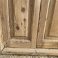 Antique French Double Doors (71x88) Frosted Glass European SideLite Jamb C1