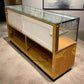 Home & Living > Furniture > Dining Room Furniture > Buffets & China Cabinets - 69" Store Counter Display Case, Mercantile...