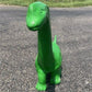 Dinosaur Brachiosaurus, Cast Aluminum Statue, Outdoor Yard Art, Brontosaurus