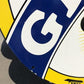 Art & Collectibles > Collectibles > Advertisements - Globe with Ethyl Gasoline Sign, Metal Porcelain Advertising Sign, Gas...