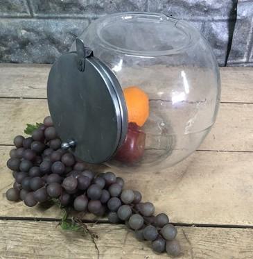 Home & Living > Kitchen & Dining > Kitchen Storage > Jars & Containers - Round Stackable Canister Jar, Kitchen Storage, Co...