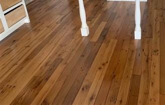 Home & Living > Home Improvement > Flooring - Smooth Top Reclaimed, Wood Flooring, Hardwood Floor Tongue Groove by The Old...